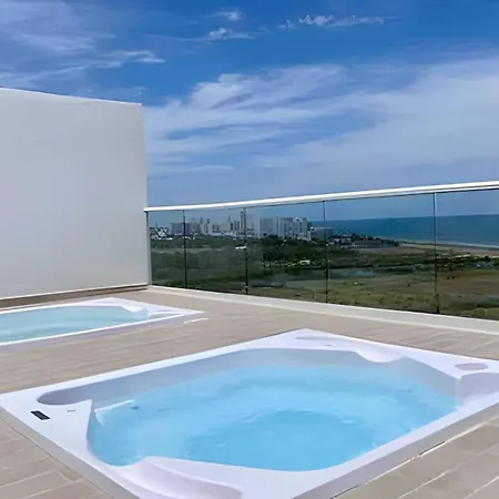 Apartamento Moderno Apto 1 Alcoba, Piscina Y Cerca De La Playa Cartagena