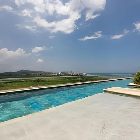 Moderno Apto 1 Alcoba, Piscina Y Cerca De La Playa Apartamento *