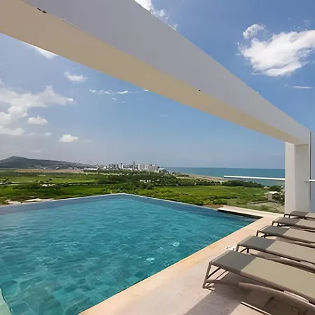 Apartamento Moderno Apto 1 Alcoba, Piscina Y Cerca De La Playa Cartagena