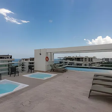 Moderno Apto 1 Alcoba, Piscina Y Cerca De La Playa Apartamento