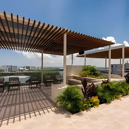 Moderno Apto 1 Alcoba, Piscina Y Cerca De La Playa Apartamento