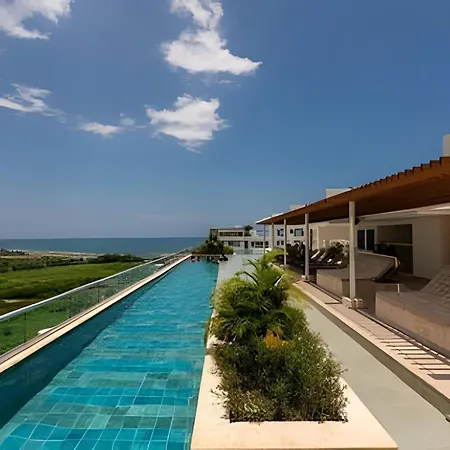 Apartamento Moderno Apto 1 Alcoba, Piscina Y Cerca De La Playa *
