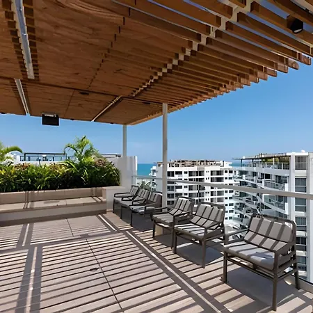 Moderno Apto 1 Alcoba, Piscina Y Cerca De La Playa Apartment