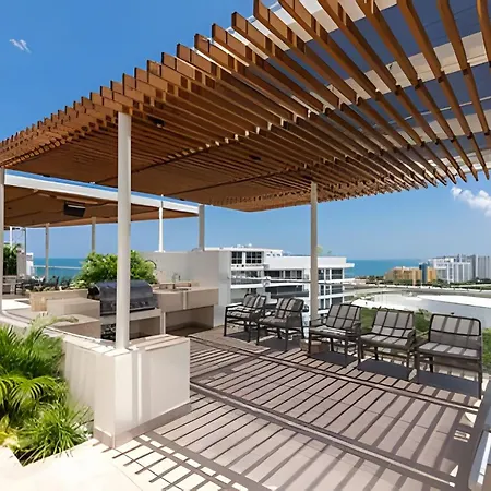 Moderno Apto 1 Alcoba, Piscina Y Cerca De La Playa Apartment *