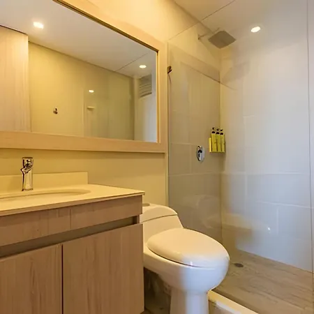 Apartment Moderno Apto 1 Alcoba, Piscina Y Cerca De La Playa Cartagena